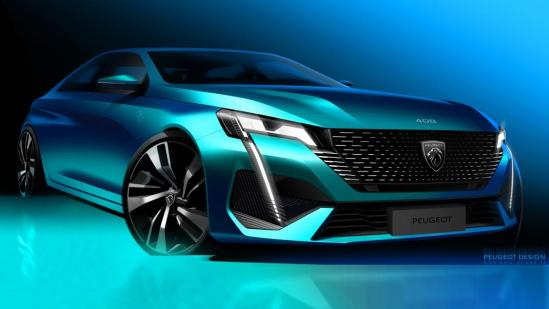 這顏值愛了！東風標致新408再曝設(shè)計手